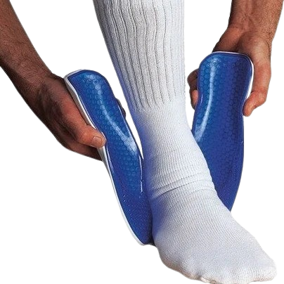 Breathable ankle brace with cushioned fit