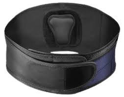 Back brace for posture and lumbar support