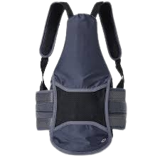 Enhanced lumbar back brace