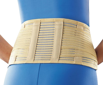 Sacral support brace
