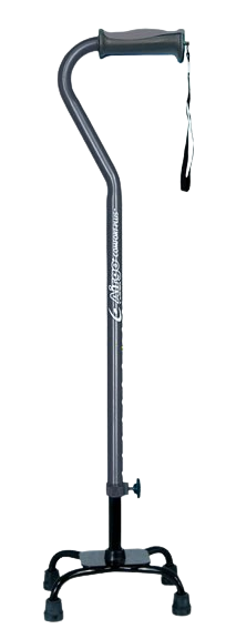 Quad base cane
