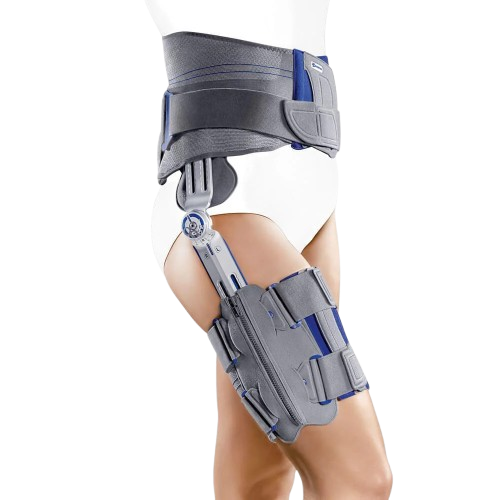 T Scope post-operative hip brace