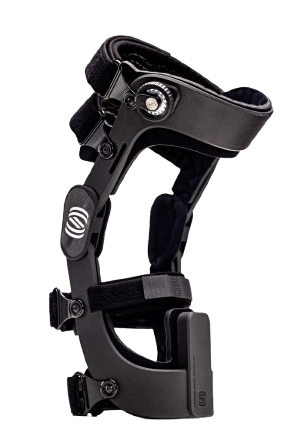 Adjustable knee support brace